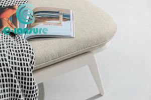 Nordico semplice in alluminio Chaise Lounge sedia impermeabile in tessuto lettino <span class=keywords><strong>per</strong></span> Patio cortile parco Hotel <span class=keywords><strong>spiaggia</strong></span> a bordo piscina - Product Image 5