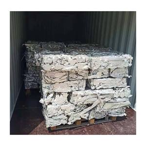 Chatarra de aluminio 6063 de calidad verificada disponible para envío internacional utilizado en procesos de fabricación de aleación secundaria - Product Image 4