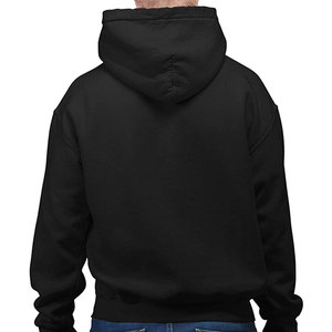 Fabricante profesional Logotipo personalizado Ropa informal de invierno Hombres Sudadera con capucha de lana con serigrafía-Precio barato de alta calidad - Product Image 6