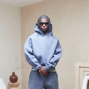 Sweats à capuche Street Wear de haute qualité avec fonction de décoloration du soleil Logo personnalisable Nouveau design Pull et broderie d'appliques - Product Image 5