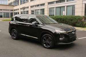 Offres Spéciales 2022 Santa Fe Ultimate 2.0T 4 portes SUV AWD (2.0L 4 cylindres Turbo 8A) Voitures d'occasion Premium - Product Image 5