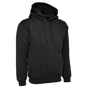 Haute Qualité 500 GSM Coton Épais Blanc Plaine Lourd Surdimensionné Hoodies No String Unisexe Logo Personnalisé Plus La Taille Hommes Hoodies - Product Image 5