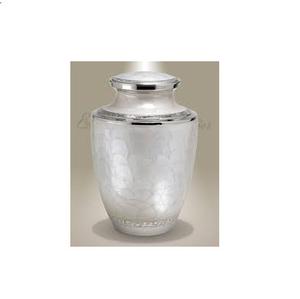 Urnas funerarias de aluminio con acabado de peltre de diseño Premium, urnas de cremación al por mayor indias de gran calidad para cenizas humanas - Product Image 2