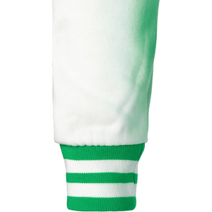 Vente en gros de veste universitaire en spandex de couleur verte personnalisée veste unisexe vestes de baseball de dernière conception imprimées sur mesure pour hommes - Product Image 4