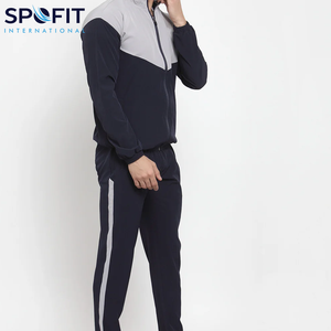 Ensemble de survêtement de sport pour homme imprimé tendance 2 pièces 100% coton molleton respirant Vêtement de jogging - Product Image 6