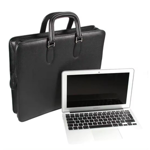 Manufacturer in Pakistan Quality Leather <b>Large</b> Capacity Business Laptop <b>Bag</b> for Office <b>Work</b> and Travel With Custom Logo - Product Image 6