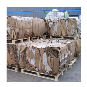 Papel de desecho OCC a la venta, limpio y seco, precio bajo, listo para enviar, material de reciclaje a granel para fabricantes de cartón - Product Image 6