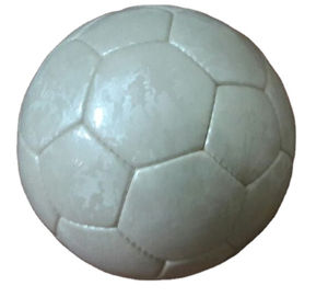 Ballon de football professionnel en PVC/PU, thermocollé, taille 5, hybride, thermosoudé, prix indicatif - Product Image 4