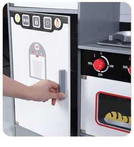 Trẻ Em Mới Giáo Dục Đồ Chơi Giả Vờ Chơi Bằng Gỗ Trẻ Em Thời Trang Nhà Bếp Đồ Chơi Đặt Tủ Lạnh Sang Trọng Nhà Bếp Nấu Ăn Đồ Chơi - Product Image 5