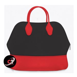 DST grec sororité imprimé Polyester sac de sport compartiment à chaussures grande capacité valises bagages léger voyage sac de sport - Product Image 5