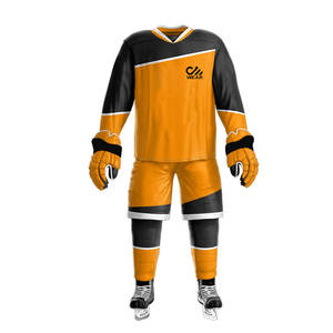 Uniforme de hockey sur glace sur mesure uniforme de hockey sur glace léger nouveau design - Product Image 1