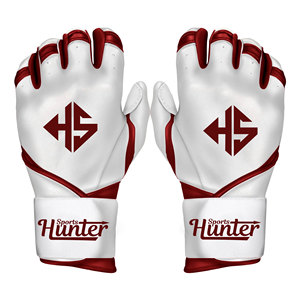 Gants de frappe de baseball en gros, conception de logo personnalisée, protection des mains de haute qualité, gants de frappe de baseball - Product Image 1