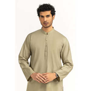 Traje Étnico Indio para Mujer, Corte Regular, KR-STY25-076, Estilo Básico, Moderno y Tradicional, de Algodón y Seda Pura, Estampado de Última Moda para Fiestas - Product Image 2