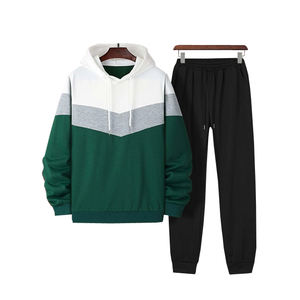 Survêtements pour hommes de qualité supérieure, taille plus, hiver, couleur unie, multicolores, décontractés, légers, respirants, écologiques, à capuche - Product Image 4