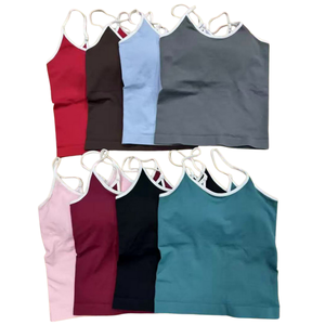 Gym <b>Apparel</b> Sports Bra For Women exercise Women Sports Bra Fitness Wear Sports Bra in stock - Product Image 5