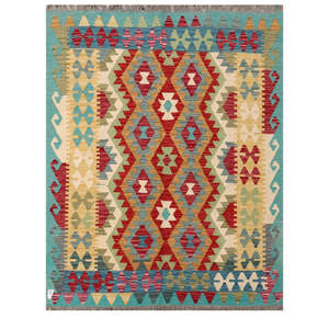 Tapis Kilim Maimana Afghanistan 192 X149 cm Tapis et ensembles - Product Image 1