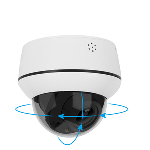 Telecamera IP DMOE di Sicurezza Esterna Hiseeu 5MP con Zoom Ottico 4X, Audio Bidirezionale, Visione Notturna, Tracciamento del Movimento Umano, PTZ, PoE - Product Image 1