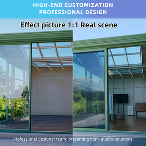Véranda en aluminium, serre en verre, jardin <span class=keywords><strong>d</strong></span>'hiver, solarium, toit de terrasse, véranda 4 saisons, autoportante - Product Image 3