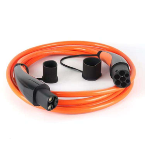 Cable de carga para vehículos eléctricos de 7kw 32A Tipo 2 a Tsla, nuevo, material TPU+Cobre, 5m, listo para enviar. - Product Image 1