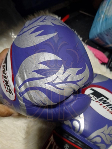 Guantes de boxeo para niños y adultos, 6/8/10/12/16Oz, guantes de lucha profesionales de Muay Thai para hombres y mujeres, guantes de boxeo de Taekwondo Pu - Product Image 6