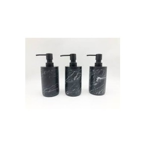 Ensemble de salle de bain en résine Bouteille de lotion d'hôtel en résine Ensemble de lavage de salle de bain cinq pièces avec vente - Product Image 4