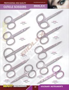 Nail Cuticle <b>Scissor</b> Cuticle <b>Manicure</b> Nail <b>Scissors</b> Stainless Steel Beauty <b>Manicure</b> Nail Cuticle Cutting <b>Scissors</b> - Product Image 4