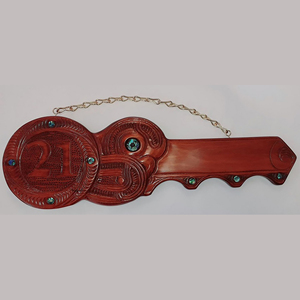 Lectura del siglo XXI 2 madera retro imagen madera en aplicación de regalo festivo - Product Image 5