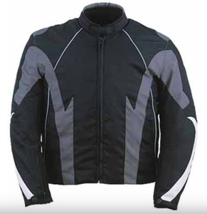 Veste de moto pour homme Veste de moto en textile 600D Cordura Racing Biker Riding Jacket with CE Approved - Product Image 6