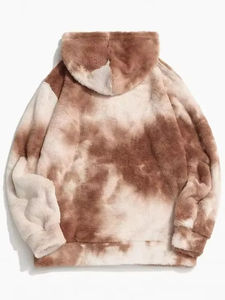 Sudadera Corta de Algodón con Tie-Dye, Ecológica, Transpirable, de Secado Rápido, Elegante y Cómoda - Product Image 3