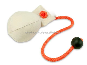 Pelota de Entrenamiento de Lona de 150g con Logotipo Personalizado para Perros – Equipo de Entrenamiento Canino Duradero Multicolor - Product Image 6