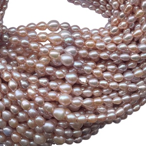 Gotas de piedra de Color Rosa Natural de 3mm, hebra al por mayor, gemas Vivaaz certificadas por IGI, perlas cultivadas, joyería DIY - Product Image 4