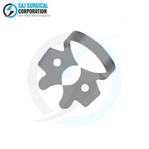 Venta al por mayor Abrazaderas de presa de goma Paquete a granel Acero alemán Certificado CE para universidades dentales Clínicas Conjunto dental Instrumento quirúrgico - Product Image 5