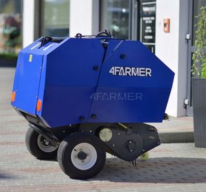Mini Enfardadora Redonda de Heno en Oferta, Enfardadora Cuadrada Agrícola con Motor y Caja de Cambios, Componentes Principales para la Recolección de Heno y Pasto - Product Image 1