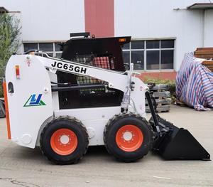 Minicargadora de orugas China 2024 de 450kg, 500kg, 700kg, 850kg, 1200kg, 1500kg en venta - Product Image 6