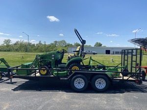 Tractor cortacésped John Deere 4x4 de 24HP, económico, para jardín y granja, en venta. - Product Image 5
