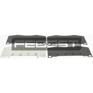Set di clip per freni a disco FEBEST (0103-TRJ150F) - Product Image 1
