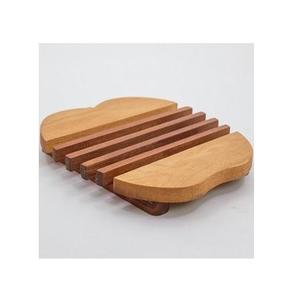 Dessous de plat en bois au design fabuleux Logo personnalisé cuisine Hot Pot instantané plats caboteur bois dessous de plat tapis décor à la maison - Product Image 6