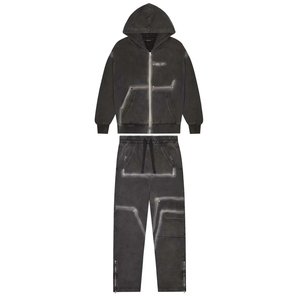 Sweat à capuche unisexe ample et épais 350 g/m² en molleton de coton de haute qualité, style streetwear, avec poche, séchage rapide et respirant - Product Image 6
