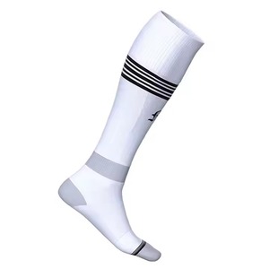 2025 Usine Logo Personnalisé À Séchage Rapide Chaussettes De Baseball Pour Hommes Équipage Antidérapant Avec Grip Stripe Design Chaussettes Longues De Sport Tricotées - Product Image 5