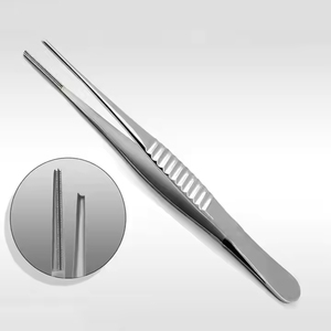 Pentax Instrument chirurgical en acier inoxydable Pince à dents fines pour saisir la pince à griffes de tissu Base des instruments chirurgicaux - Product Image 5