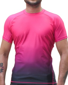Custom Made Rash guards For Mens And Womens Premium Quality Made With 100% Polyester With Breathable And Easy To Wear Features - Product Image 2