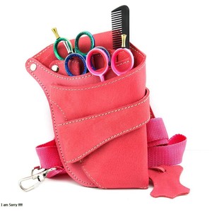 Ciseaux pour Salon de coiffure, barbier, support de taille, sacs, pochettes de ciseaux, fourreau, 1 pièce - Product Image 1