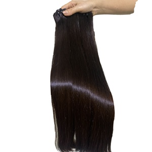 วิกผมแท้สีธรรมชาติสำหรับคนผมแท้แบบเรมี่มีลูกไม้ HD - Product Image 4