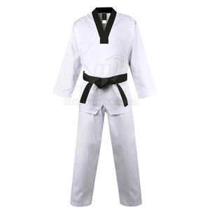 Nouvel arrivage d'uniformes d'arts martiaux de taekwondo Kimono de jiu-jitsu de conception de qualité supérieure - Product Image 3