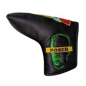 Copritesta per Mazze da Golf Premium con Chiusura Magnetica in Pelle, Logo Ricamato o Neutro, da Produttore Esperto - Product Image 2