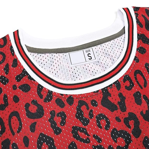 Camisetas de baloncesto en blanco para hombre, camisetas deportivas atléticas de malla, uniformes de Equipo de Rendimiento liso - Product Image 3