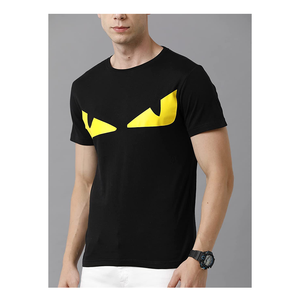 Camiseta de diseño personalizado para hombre, Camiseta 100% de algodón con estampado, transpirable, nueva moda, gran oferta - Product Image 5