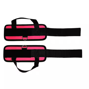 Correas de tobillo para levantamiento de pesas de gimnasio, correas ajustables para tirar del tobillo para hombres y mujeres, tarifa de venta completa - Product Image 6