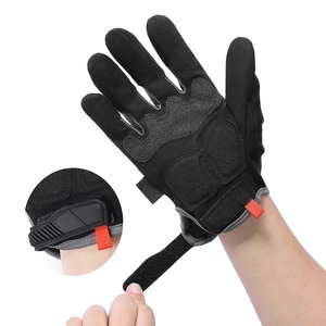 Guantes de Trabajo de Piel de Cabra Resistentes a Impactos, Aceite y Gas, con Protección TPR, para Mecánicos, de Alta Resistencia y Agarre, Personalizables - Product Image 2
