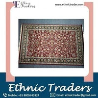 Tapis Kashmiri fait main et tapis turc d'excellente qualité pour la maison du fabricant et fournisseur indien